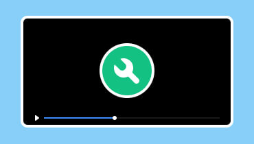 Schwarzer Bildschirm im Video beheben
