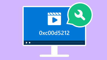 Wie man Fehler 0xc00d5212 behebt