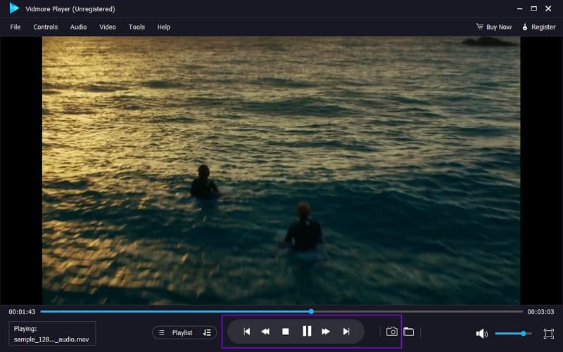 Verfügbare Wiedergabesteuerungen