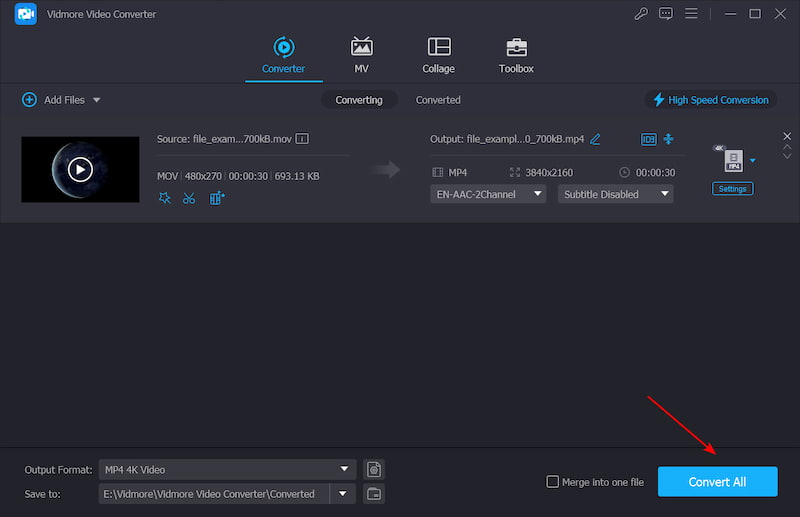 Mit der Konvertierung beginnen