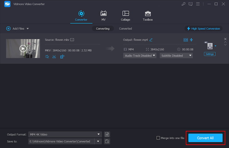 Mit der Konvertierung beginnen