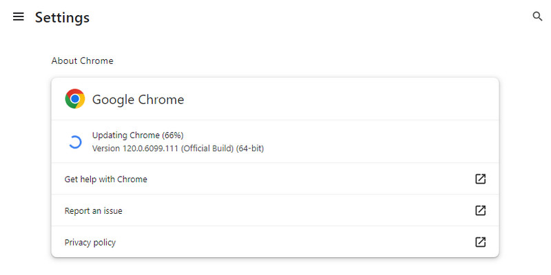 Browser aktualisieren – Bild