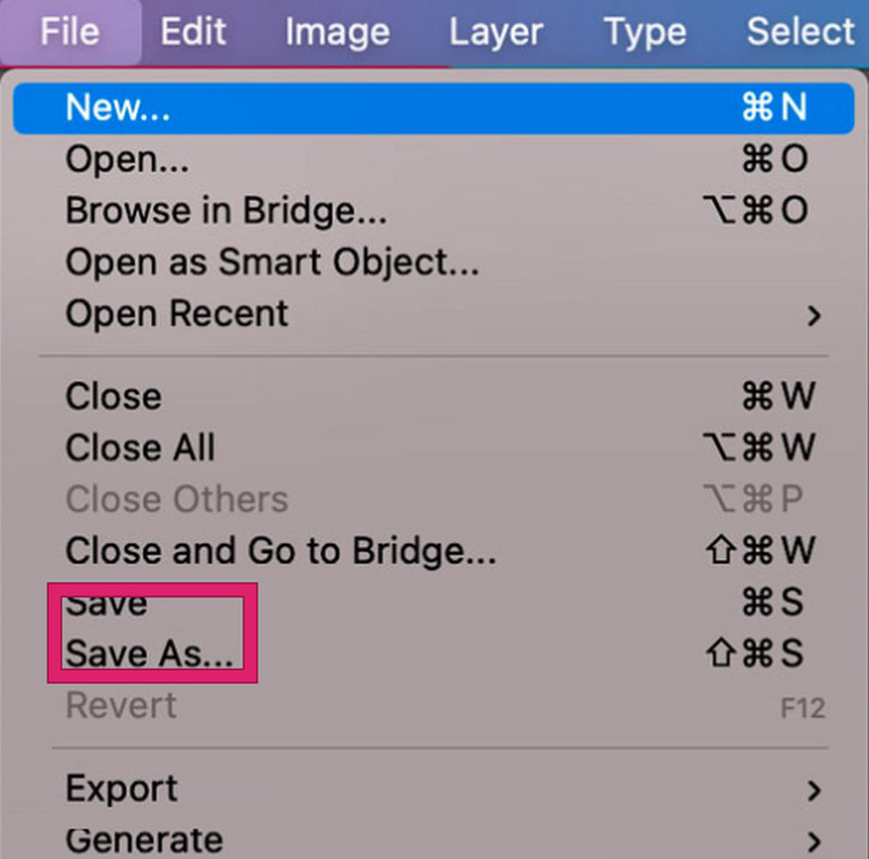 Bild in Photoshop auf 4K hochskalieren speichern