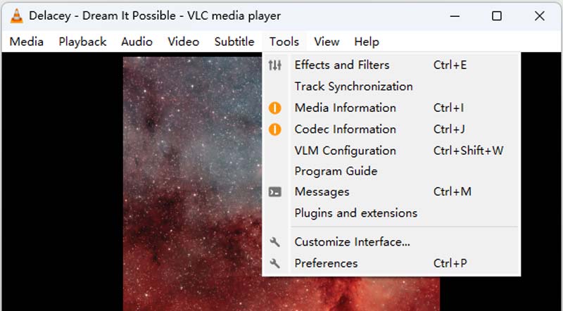 Klicken Sie auf Werkzeuge