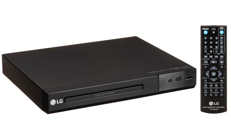 LG DP132H DVD‑Player USB