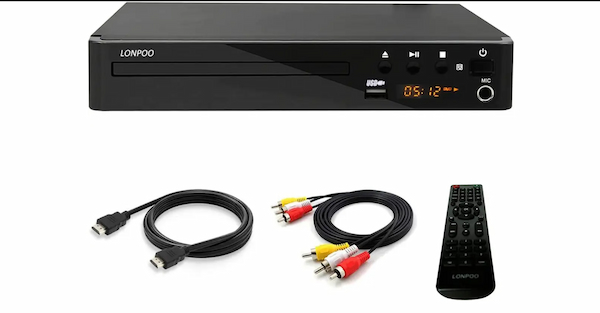 PAL‑DVD‑Player