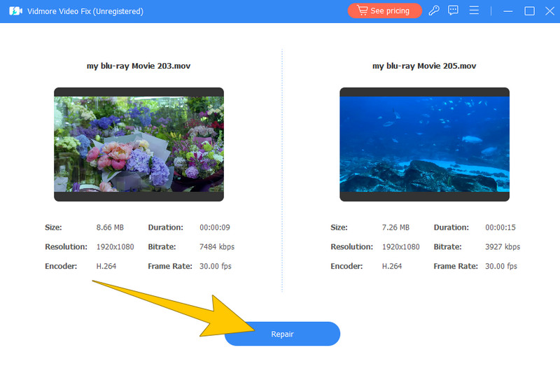 Video Fix Video reparieren