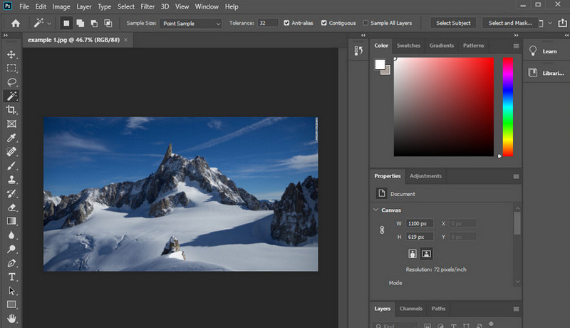 EPS-PNG-Photoshop-Konvertierung