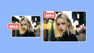 M4A zu MP4