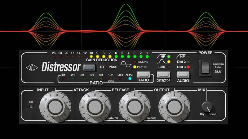 UAD – bester Kompressor für Vocals