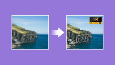 Bild auf 4K hochskalieren