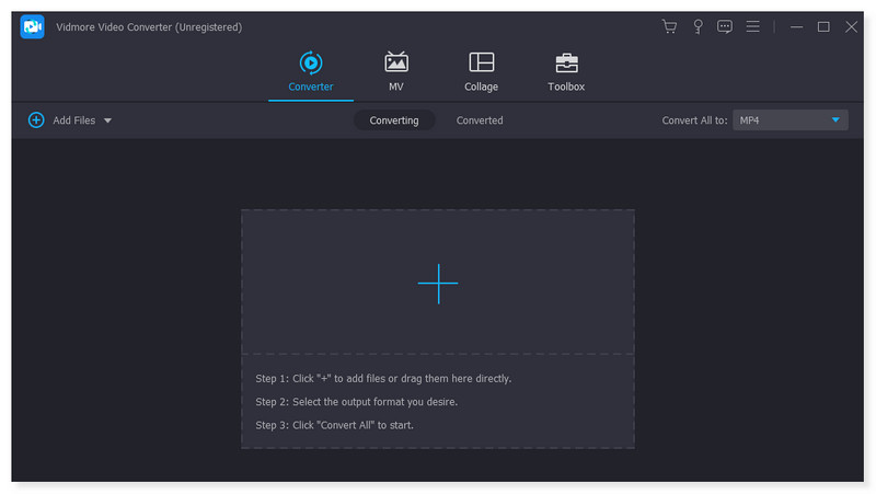 Vidmore Offline Converter Datei(en) hinzufügen
