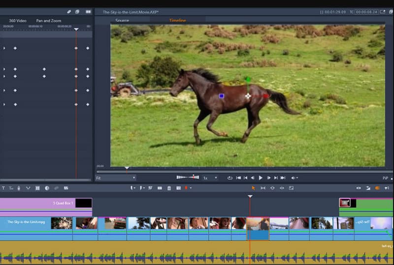 Hochzeitsvideo-Editor Pinnacle