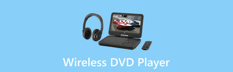 Test kabelloser DVD‑Player