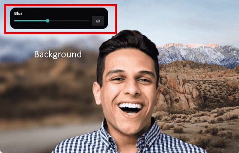 XSplit‑Review Hintergrundweichzeichnung