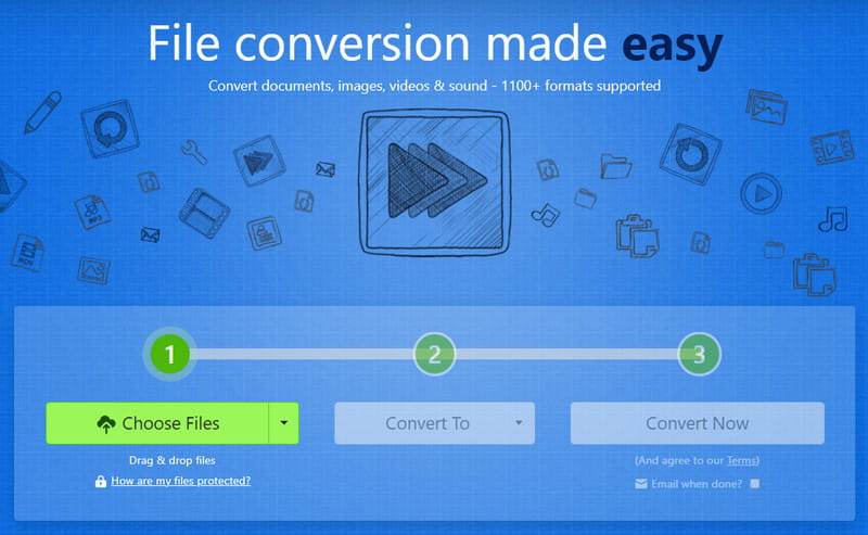 Zamzar – Low-Quality-Audio-Maker