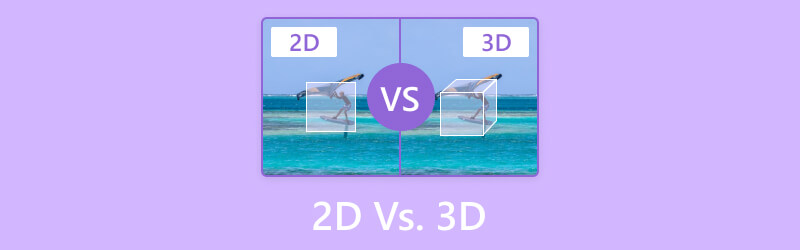2D vs. 3D