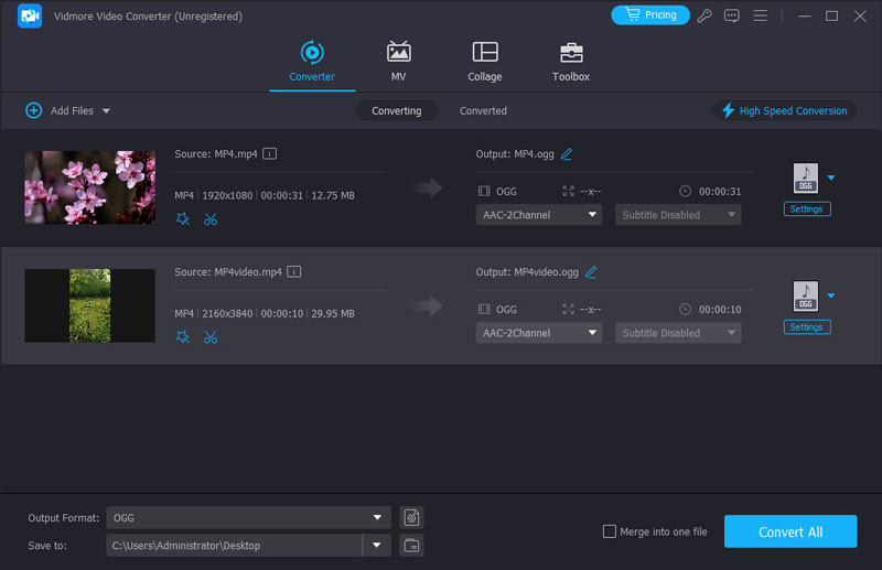 MP4 zum Konverter hinzufügen