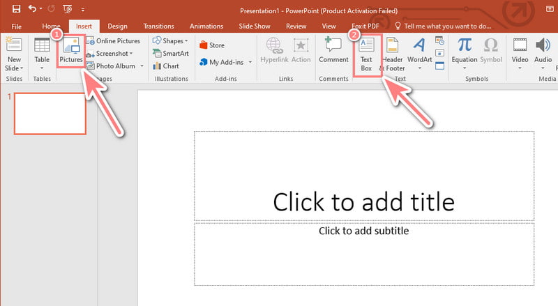 Fotos und Bildunterschriften hinzufügen