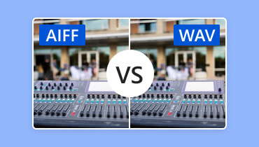 AIFF vs. WAV