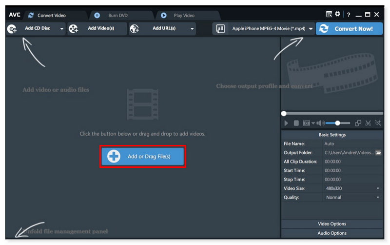 Any MP3-zu-Video-Konverter