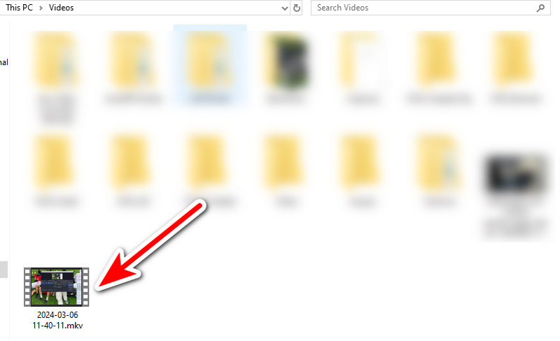 Aufgezeichneter Laptop-Bildschirm