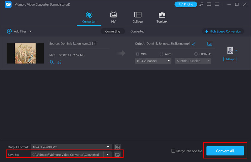 Speicherpfad wählen