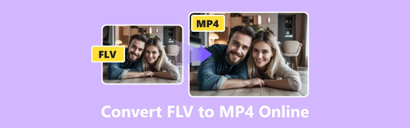 FLV online in MP4 konvertieren