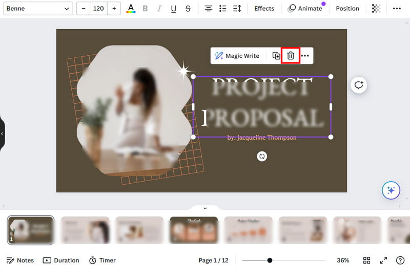 Schaltfläche „Löschen“