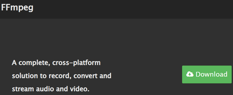 FFmpeg herunterladen