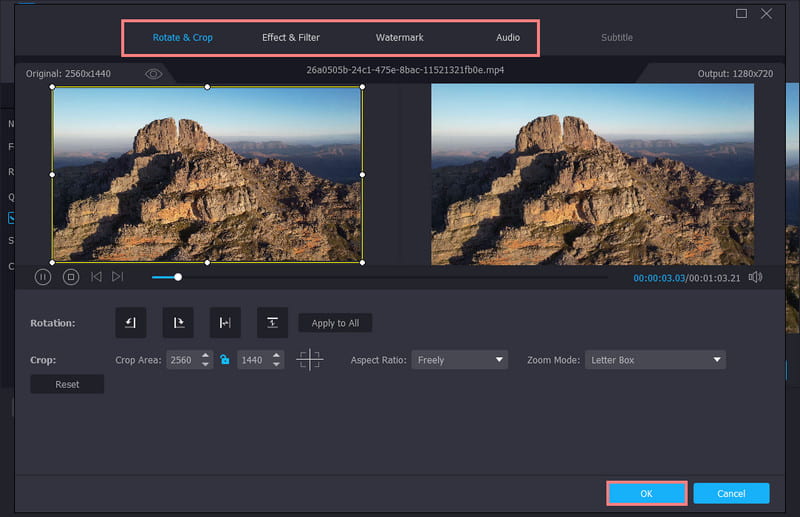 Bearbeiten – Abschnitt Bearbeiten