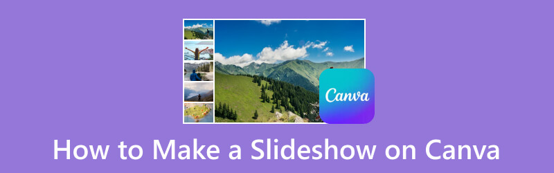 Slideshow in Canva erstellen