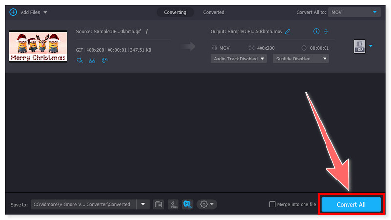 Vidmore Alle in GIF konvertieren