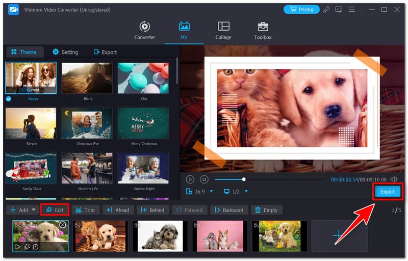 Vidmore: Facebook‑Diashow exportieren