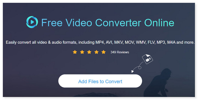 Vidmore Online ASF-Dateien hochladen