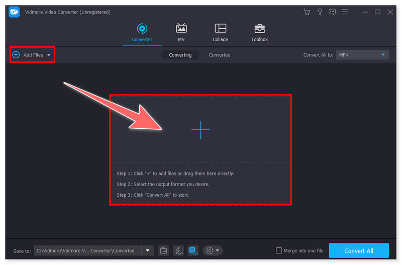 Vidmore Video ASF-Konverter