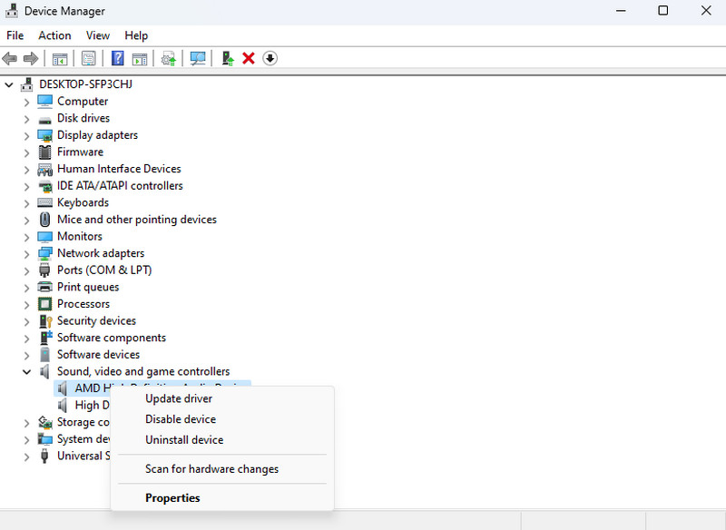 WMP Kein Ton Audiotreiber