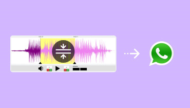 Audio für WhatsApp komprimieren