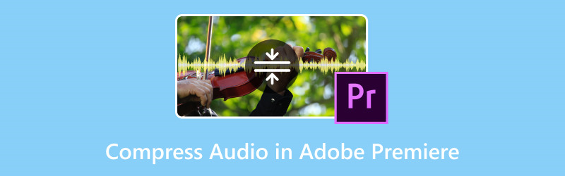 Audio in Adobe Premiere komprimieren