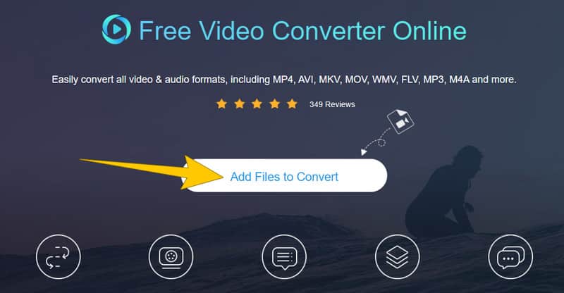 Free Video Converter MOV‑Dateien hinzufügen