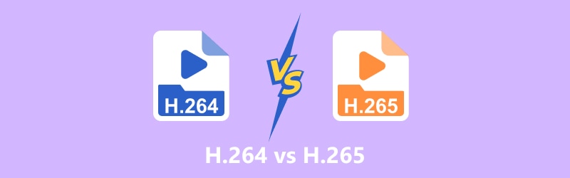 H.264 vs. H.265 