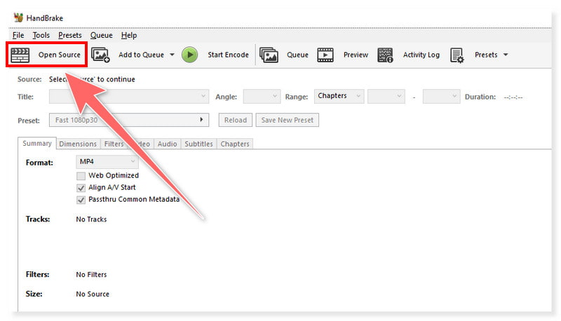 HandBrake HEVC-zu-MOV-Konverter