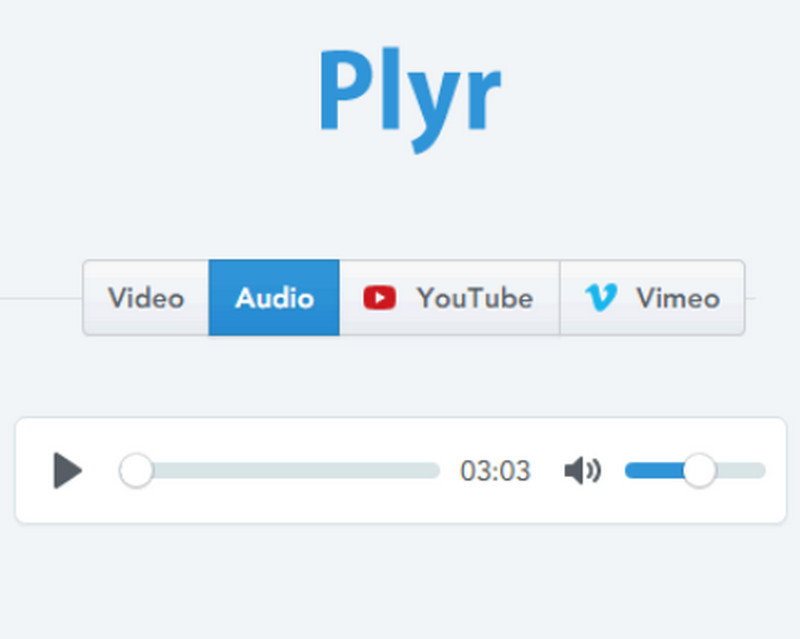 HTML5‑Player Plyr
