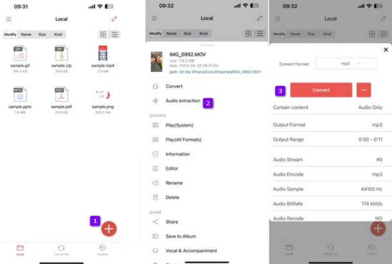 iPhone – AMR in MP3 konvertieren