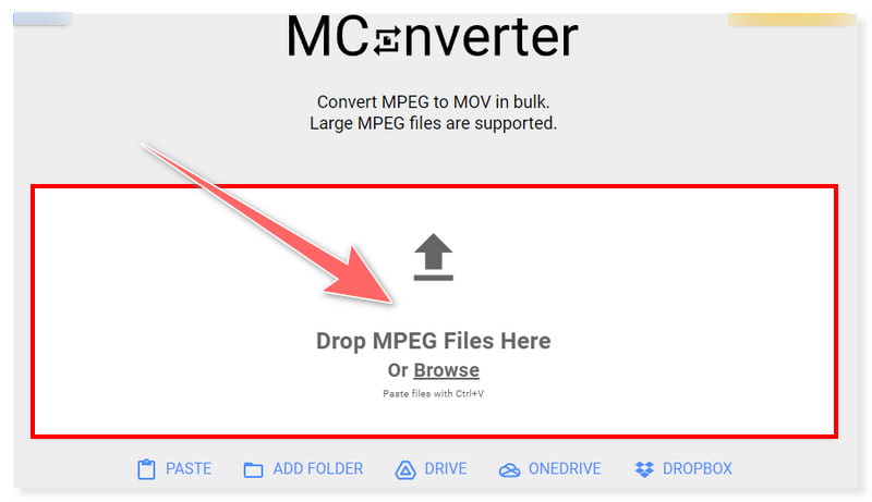 MConverter MPEG-zu-MOV-Konverter