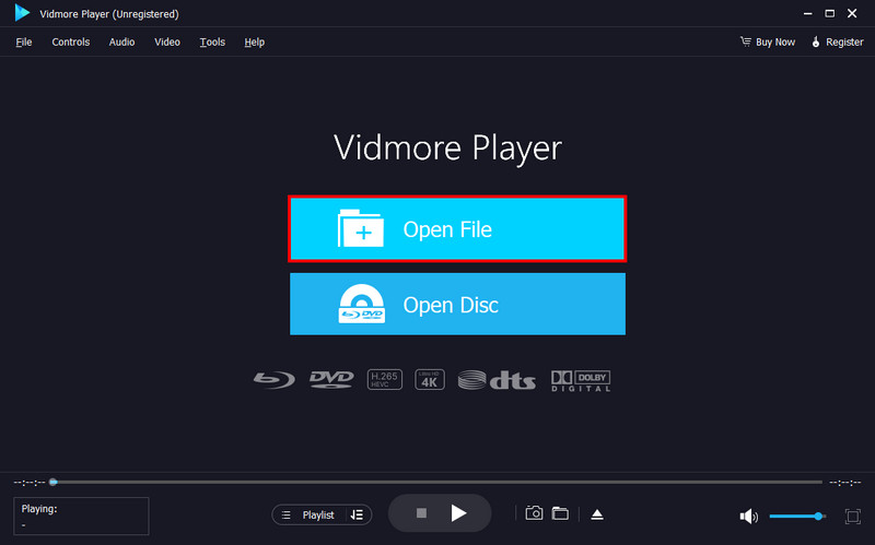 Datei öffnen ISO Blu-ray DVD