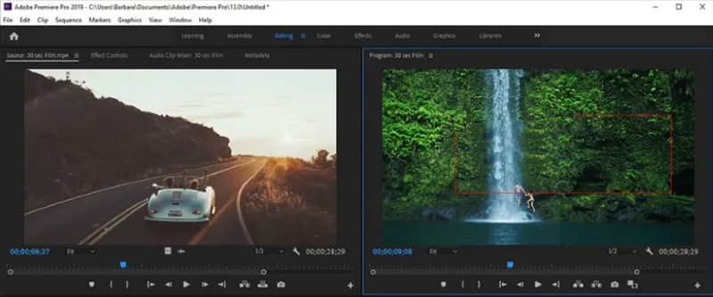 Premiere Pro MXF-Viewer