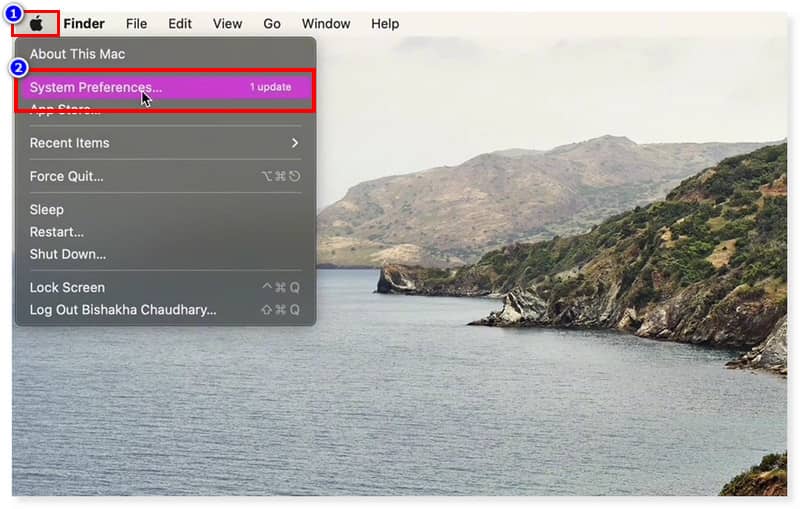QuickTime auf neue Updates prüfen
