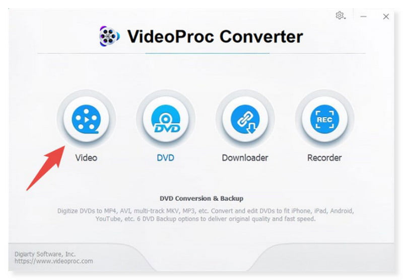 Videoproc MKV-Videokonverter