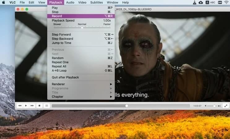 VLC Player MXF-Player